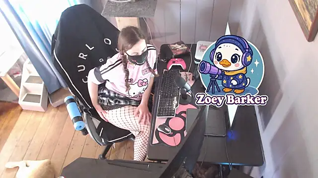 Snapshot of ZoeyBarker2007 chatting on 20, 9, 2025 ZoeyBarker2007 online show from 20, 9, 2025