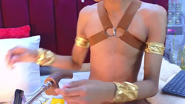 Snapshot of PrincePoppy chatting on 15, 10, 2025 PrincePoppy online show from 15, 10, 2025