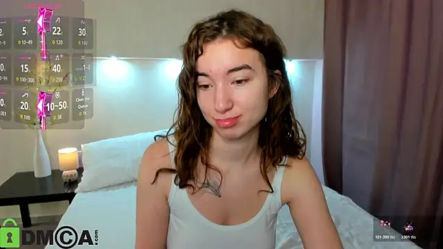 Adelina Bliss online show from 16, 12, 2025