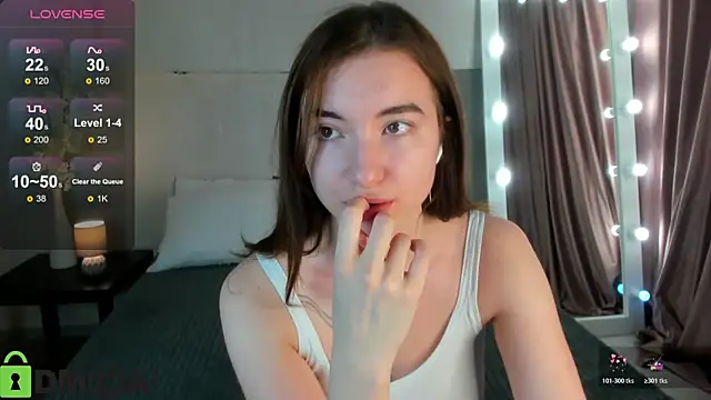 Adelina Bliss online show from 29, 3, 2026