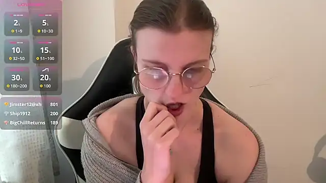 BustyKellyXXX online show from 6, 3, 2026