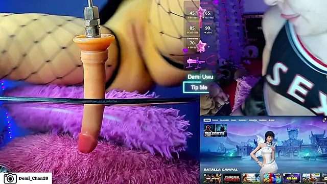 demi chan online show from 25, 3, 2026