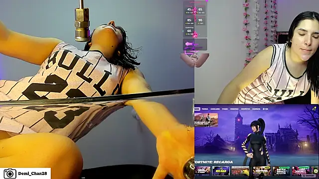 demi chan online show from 17, 4, 2026