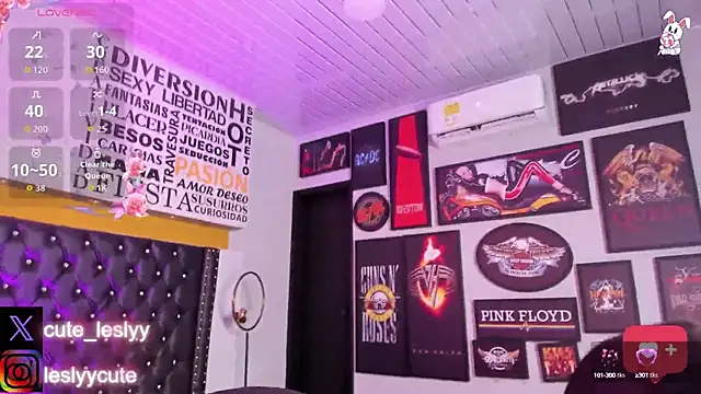 lesly cutee online show from 29, 9, 2025