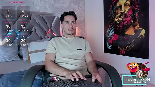 Snapshot of loghan_fox chatting on 10, 10, 2025 loghan fox online show from 10, 10, 2025