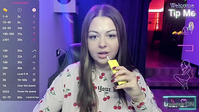 AlisaSkylar online show from 9, 10, 2025