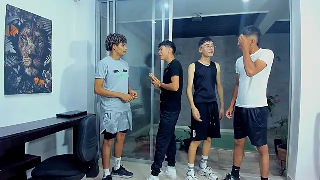 Crazymen hot online show from 20, 9, 2025