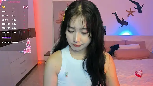 Snapshot of _kaomi_ chatting on 20, 9, 2025 kaomi online show from 20, 9, 2025