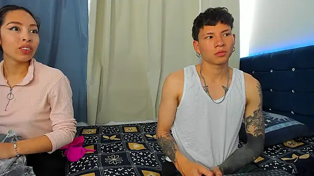 Tatiiana n Damiian online show from 20, 9, 2025