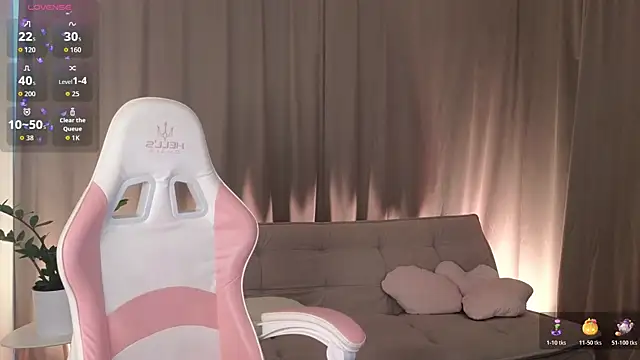 AlexsisFaee online show from 24, 10, 2025