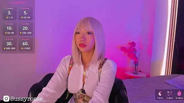 Sussyrosse  online show from 28, 9, 2025