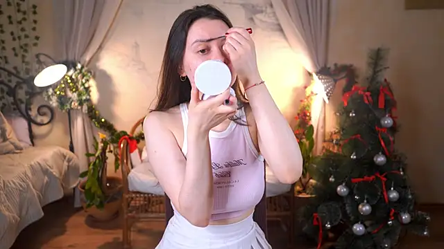 Snapshot of EvaDowe chatting on 8, 2, 2026 EvaDowe online show from 8, 2, 2026