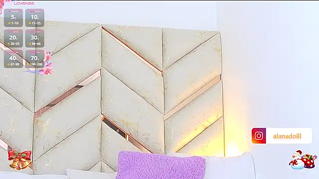 Snapshot of AlanaDoll chatting on 22, 11, 2025 AlanaDoll online show from 22, 11, 2025