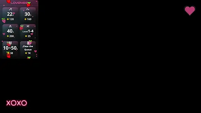 HANNI TAY online show from 12, 1, 2026