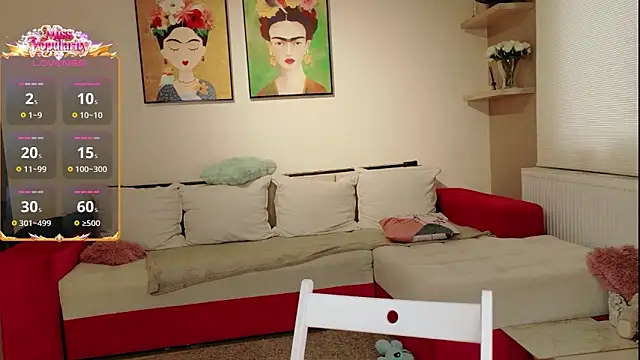 New Kessie online show from 19, 1, 2026