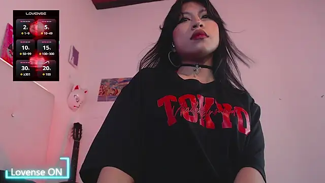 Snapshot of nicolet666lee chatting on 16, 11, 2025 nicolet666lee online show from 16, 11, 2025