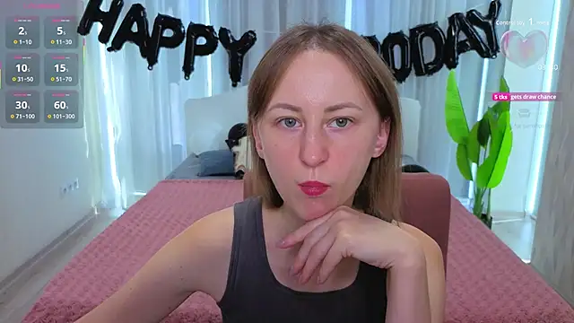 LuluChiiii online show from 1, 11, 2025