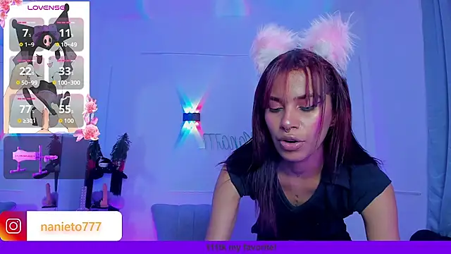  nana777 online show from 18, 9, 2025