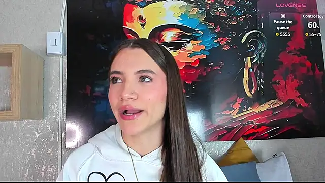 aitana baker  online show from 5, 4, 2026