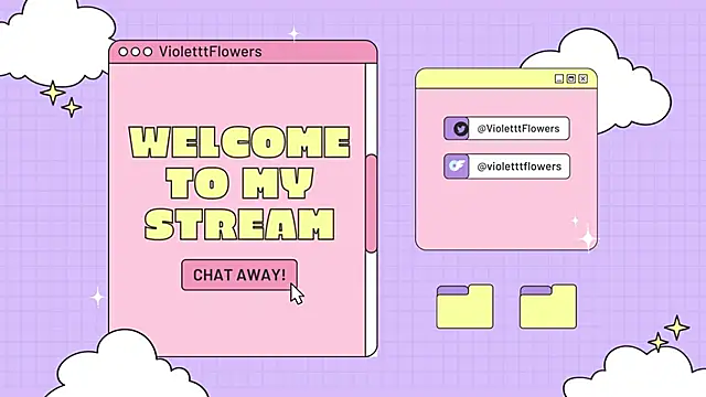 violetttflowers online show from 7, 1, 2026