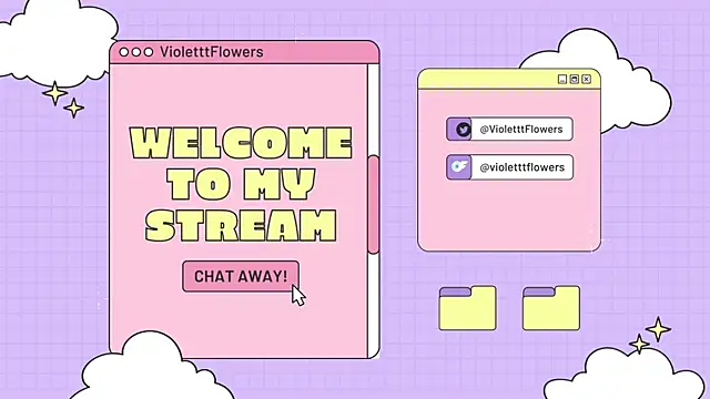 violetttflowers online show from 26, 4, 2026
