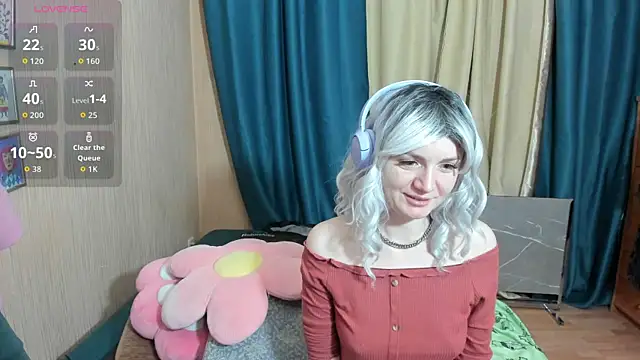 Dia Angel online show from 28, 10, 2025