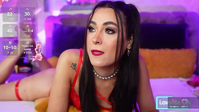 Snapshot of Pretty_Lia_ chatting on 10, 9, 2025 Pretty Lia online show from 10, 9, 2025