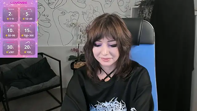 Snapshot of CrystallBloom chatting on 16, 9, 2025 CrystallBloom online show from 16, 9, 2025