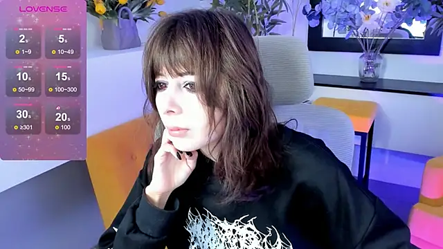 Snapshot of CrystallBloom chatting on 10, 10, 2025 CrystallBloom online show from 10, 10, 2025