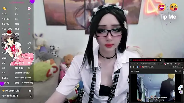 KendyRose1 online show from 16, 9, 2025