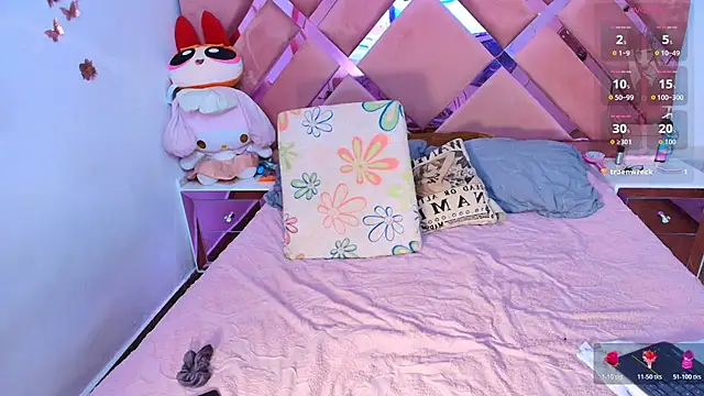 BrittanyBoa online show from 18, 1, 2026