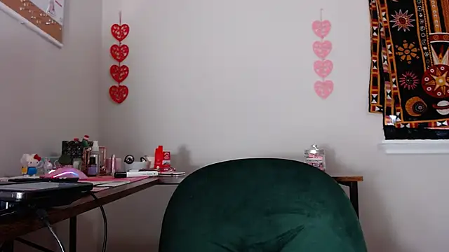 Snapshot of Cherribombzz chatting on 27, 2, 2026 Cherribombzz online show from 27, 2, 2026