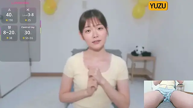 Snapshot of yuzukichi_jp chatting on 7, 10, 2025 yuzukichi jp online show from 7, 10, 2025