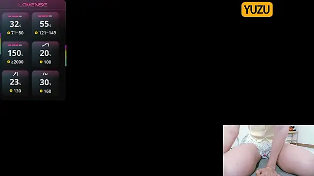 Snapshot of yuzukichi_jp chatting on 8, 10, 2025 yuzukichi jp online show from 8, 10, 2025