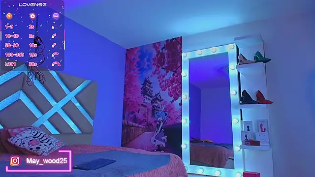 may wood online show from 28, 2, 2026