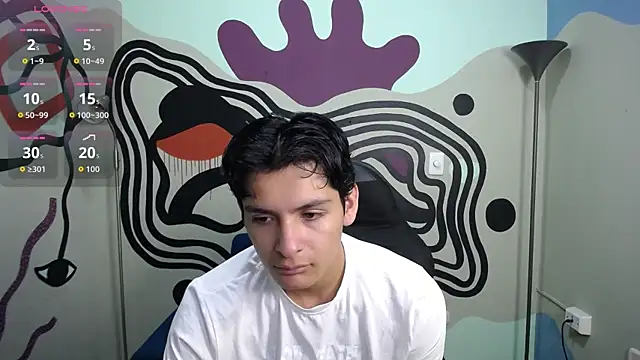 Luca vega online show from 2, 12, 2025