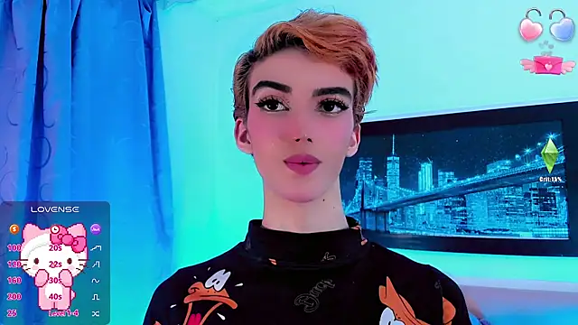 Baby FenixTS online show from 17, 9, 2025