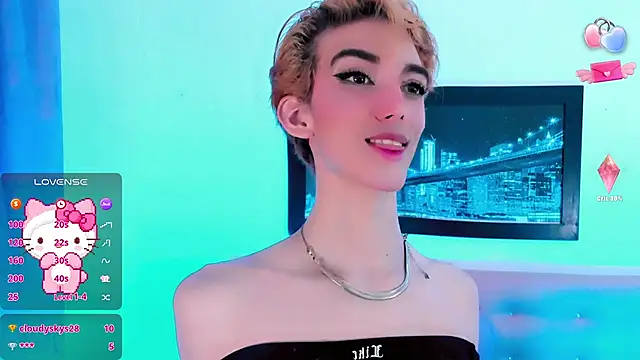 Baby FenixTS online show from 20, 9, 2025