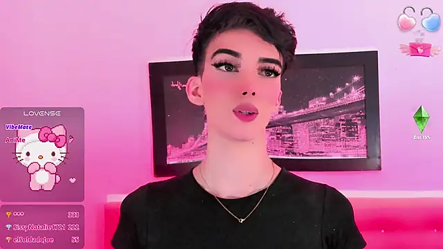 Baby FenixTS online show from 5, 10, 2025