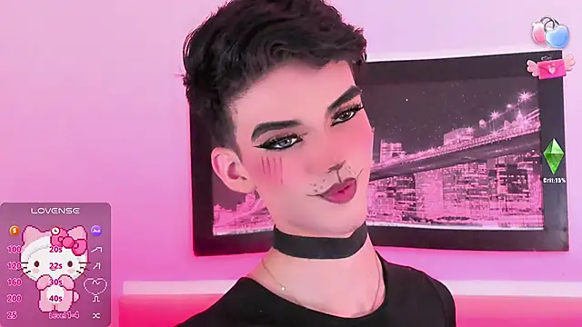 Baby FenixTS online show from 6, 10, 2025