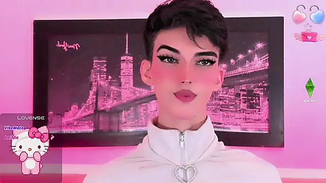 Baby FenixTS online show from 11, 10, 2025