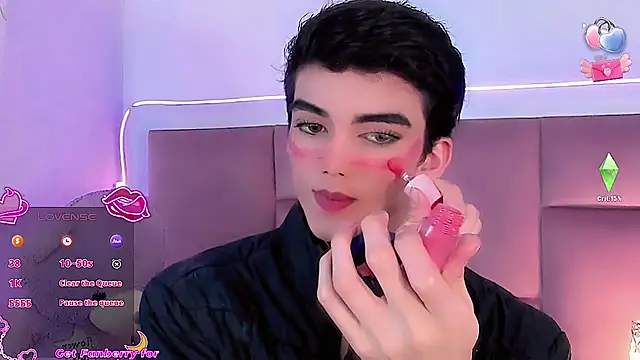 Baby FenixTS online show from 30, 11, 2025