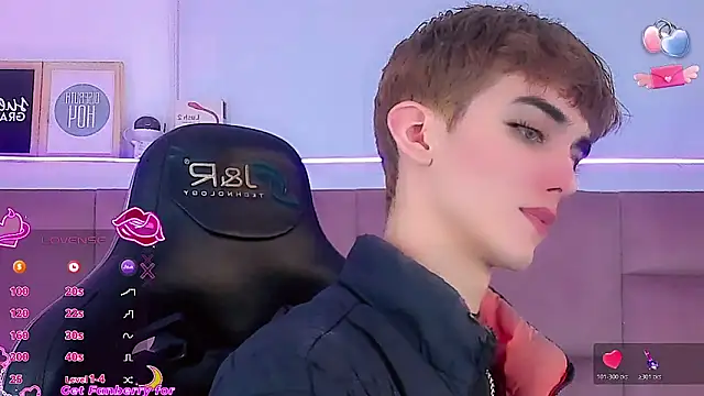 Baby FenixTS online show from 12, 2, 2026