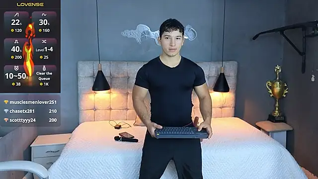 Horny nick18 online show from 1, 10, 2025