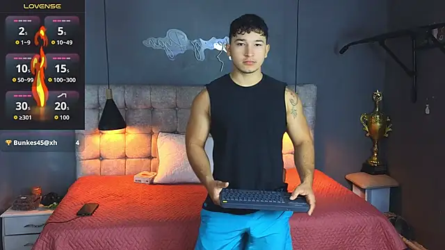 Horny nick18 online show from 22, 10, 2025