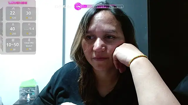 Snapshot of haashkyo chatting on 3, 10, 2025 haashkyo online show from 3, 10, 2025