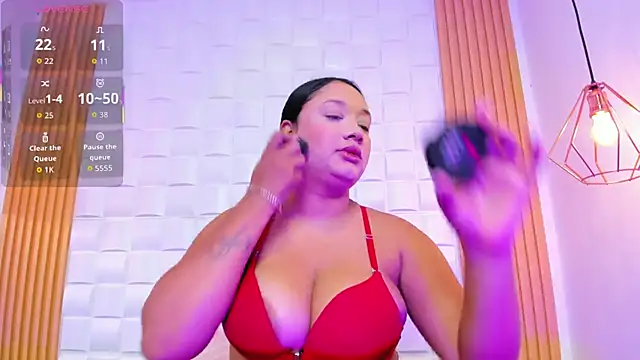 Snapshot of AriaBelle chatting on 16, 11, 2025 AriaBelle online show from 16, 11, 2025