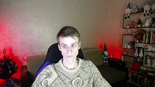 yes cute boy  online show from 12, 1, 2026