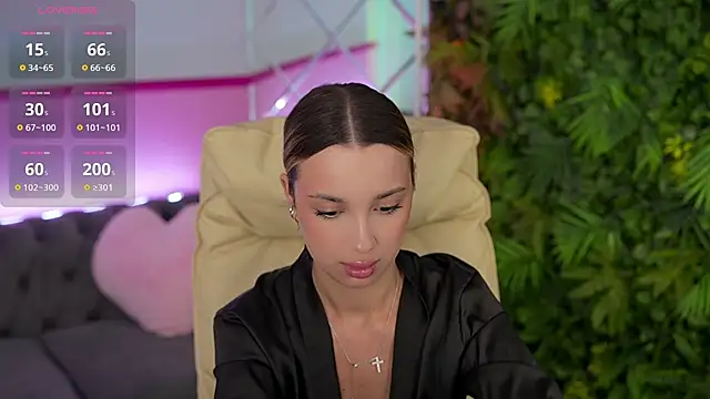 MelisaRoss online show from 10, 7, 2026