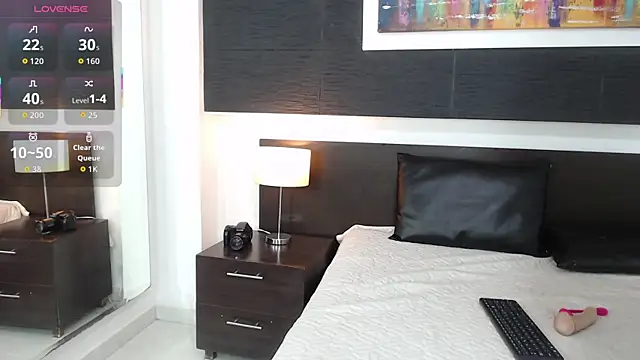 VioletLux online show from 22, 11, 2025